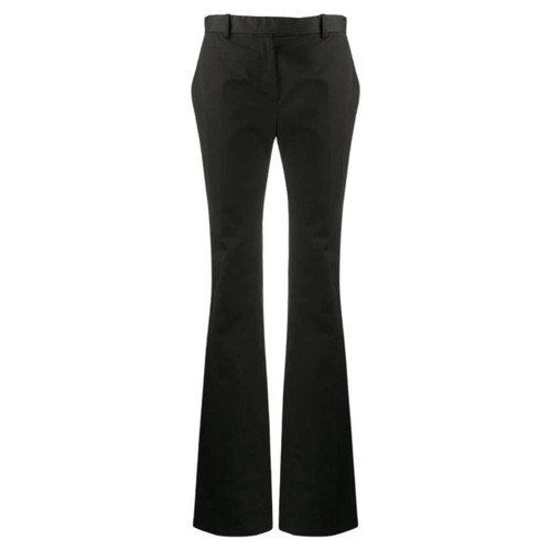 90s Gianfranco FerrÃ© black cotton trousers