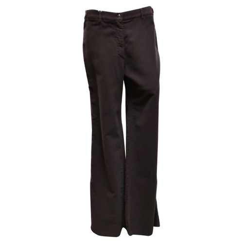 Maison Martin Margiela Brown Flannel Pant