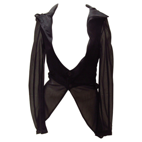 Junya Watanabe Sheer Black Jacket