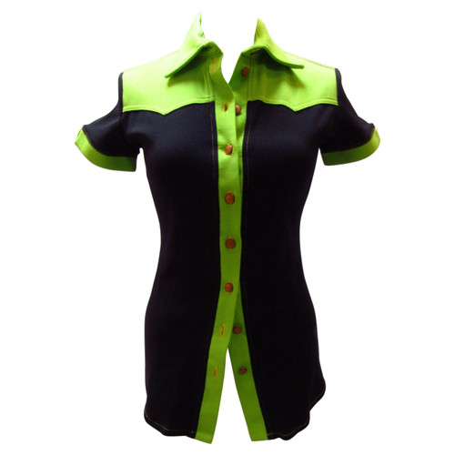 Jean Paul Gaultier Polyamide Short-Sleeved Top