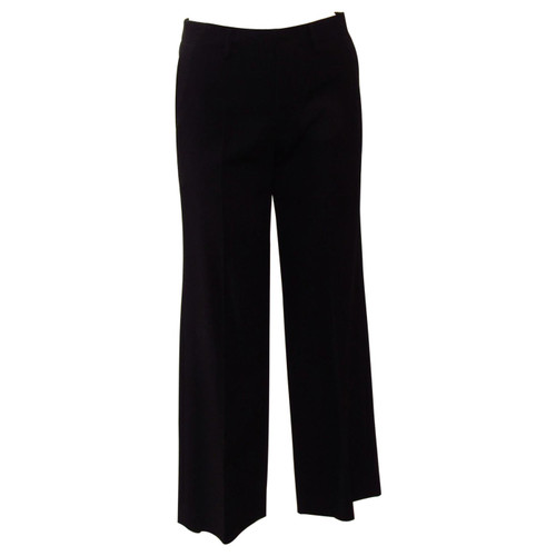 Junya Watanabe Comme des GarÃ§ons Straight Black Wool Pant