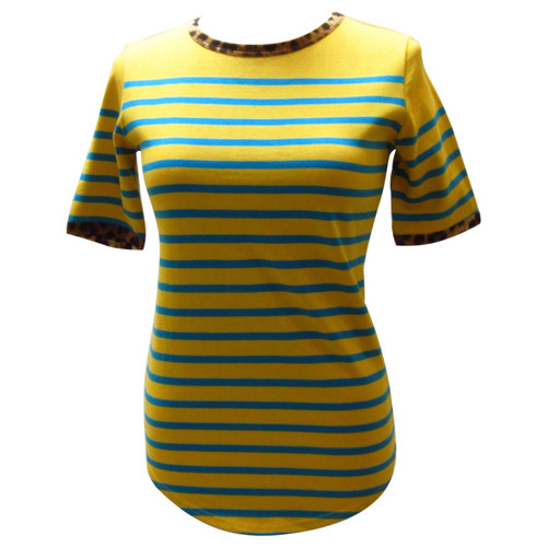 Jean Paul Gaultier Yellow Striped Tee