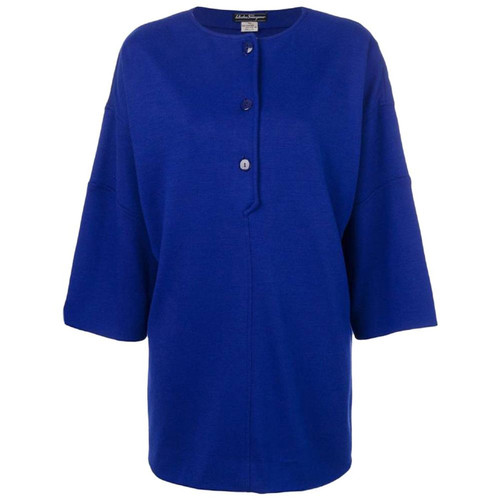 1980s Salvatore Ferragamo Knitted Top