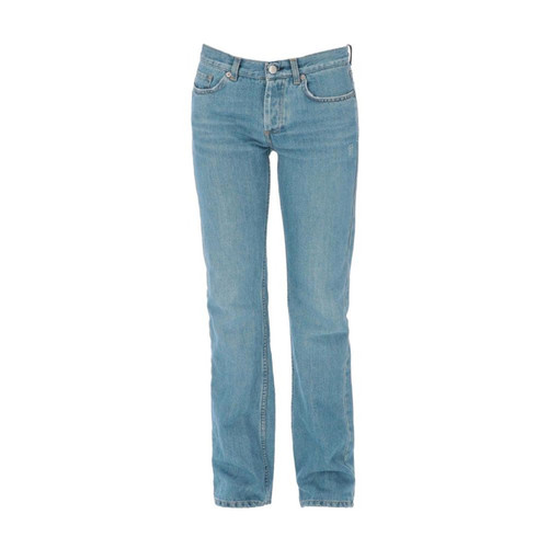 1990s Helmut Lang Light-blue Denim Trousers