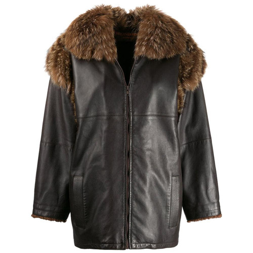 1980s Yves Saint Laurent Fur Jacket