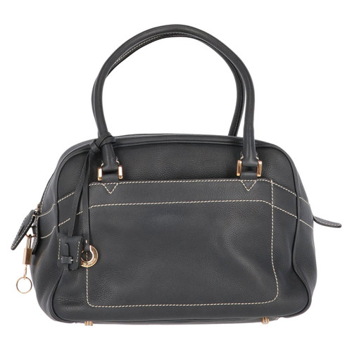 2000s Loro Piana Blue Carry-all Bag
