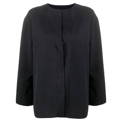 1990s Yves Saint Laurent Structured Blouse