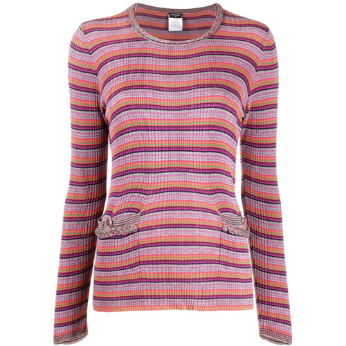 2000s Chanel long Sleeves T-shirt