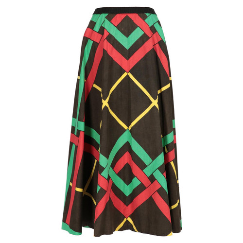 1950s A.N.G.E.L.O. Vintage Cult Long Skirt