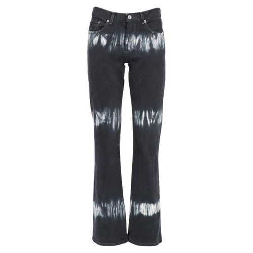 1990s Helmut Lang dark grey cotton upcycled trousers