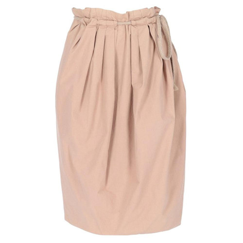 2010s Marni Antique Pink Skirt