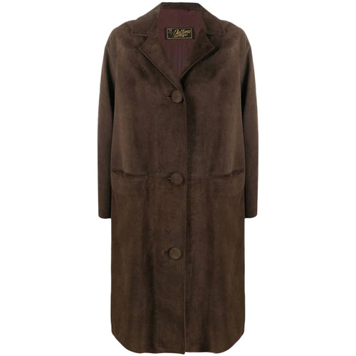 1960s A.N.G.E.L.O. Suede Midi Coat