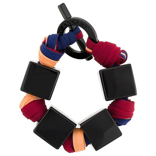 1990s Giorgio Armani Interwoven Bracelet