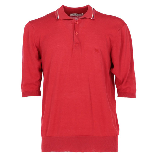 2000s Burberry Polo T-shirt