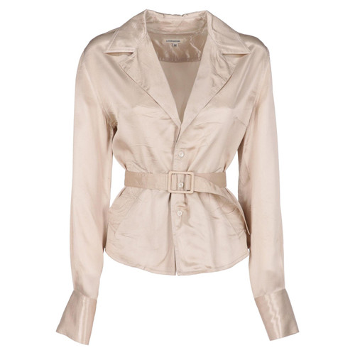 1990s Costume National Belted Shirt