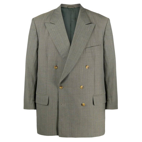 1990s Burberry Double-Breasted Jacket