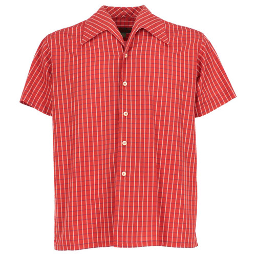 1990s Katharine Hamnett Checkered Shirt