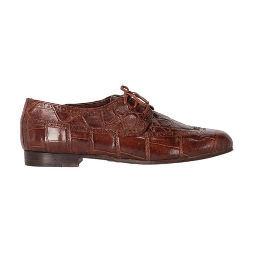 1980s William Lace-up Shoes