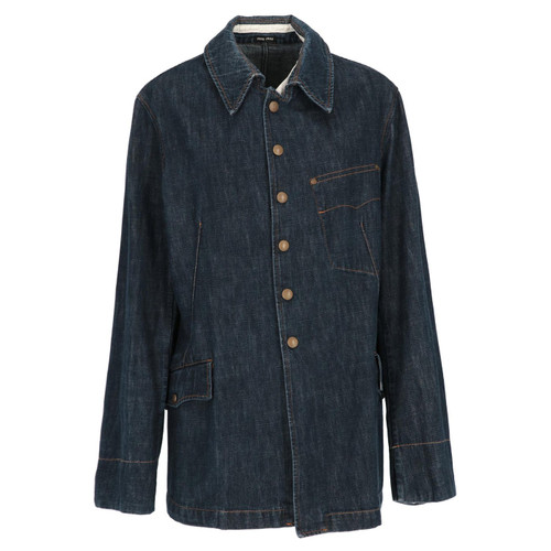 2000s Miu Miu Denim Jacket