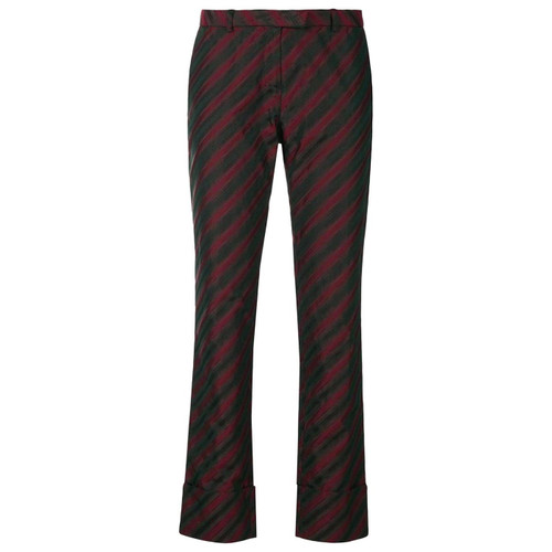 2000s Romeo Gigli Striped Trousers
