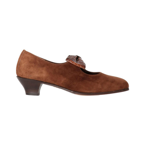 1990s William Mary Jane Bow Shoes