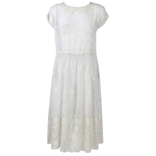 1980s Made in Italy Tailored Wedding Dress