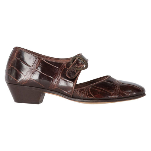 1990s William Mary Jane Shoes