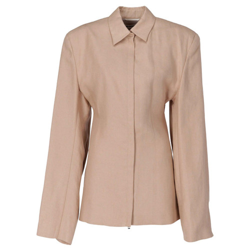 2010s Jil Sander Beige Jacket