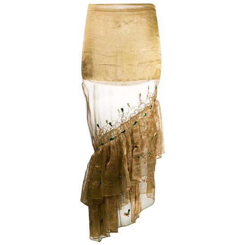 1990s Romeo Gigli Asymmetric Skirt