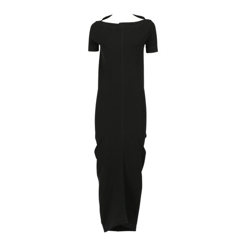 2000s Jil Sander Boat Neckline Dress