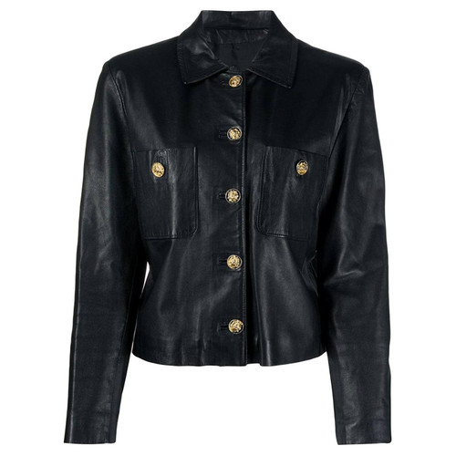 1990s A.N.G.E.L.O. Vintage Cult Leather Jacket