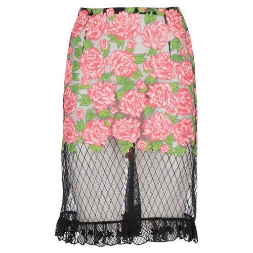2000s Roccobarocco Semi-transparent Skirt