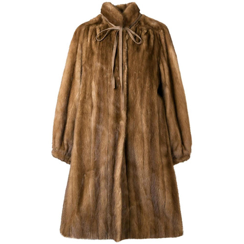 1980s A.N.G.E.L.O.  Vintage Cult Reversible Fur Coat