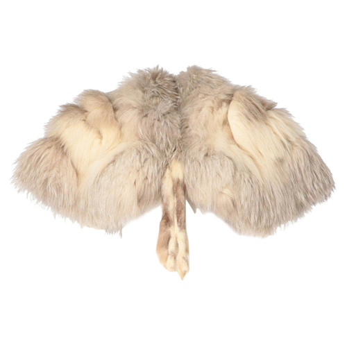 1980s A.N.G.E.L.O. Vintage Cult fox fur scarf