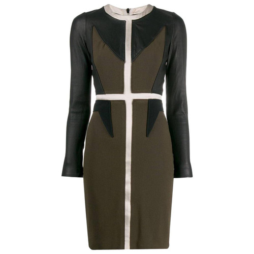2000s Givenchy Color Block Dress