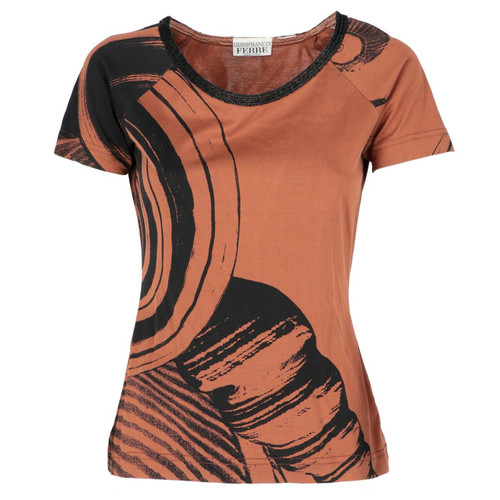 1980s Gianfranco FerrÃ© Printed T-Shirt