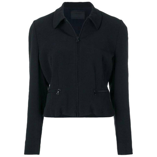1990s Prada Black Jacket
