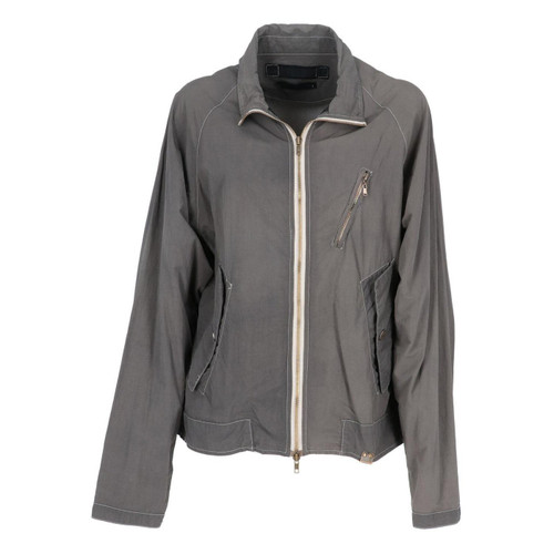 1990s Gianfranco FerrÃ© Grey Windjacket