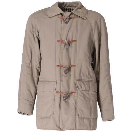 1970s Aquascutum Grey Coat