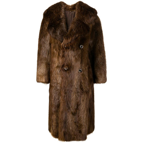 1970s A.N.G.E.L.O. Vintage Cult Beaver Fur Coat