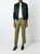 1990s Olive Green Crop Trousers