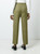 1990s Olive Green Crop Trousers