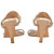 2000s RenÃ© Caovilla Shells Sandals