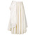2001s Comme des GarÃ§ons White Layered Vintage Skirt