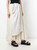 2001s Comme des GarÃ§ons White Layered Vintage Skirt