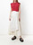 2001s Comme des GarÃ§ons White Layered Vintage Skirt
