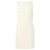 1990s Moschino Cream Short Bow Dress