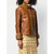 1990s Carlo Tivioli Leather And Fur Jacket