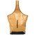 2000s Borbonese Beige Leather Bag