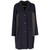 2000s  Bally Blue And Grey Coat
